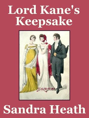 cover image of Lord Kane's Keepsake